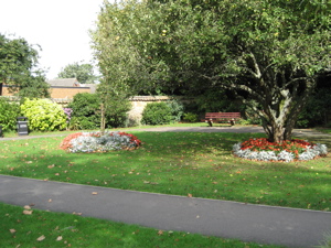 [An image showing Stamford Road Gardens]